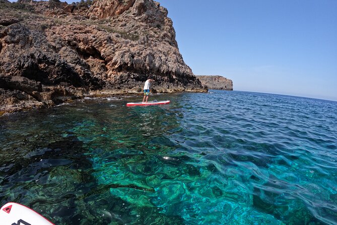 Stand-up Paddleboard Lazareta Experience Chania Crete (tour) - Key points at a glance
