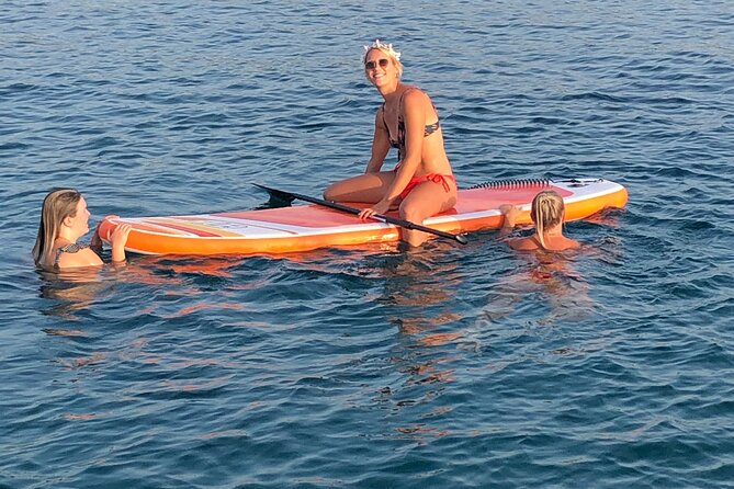 Stand-up Paddleboard Lazareta Experience Chania Crete (tour) - Swimming, snorkeling, and clear water