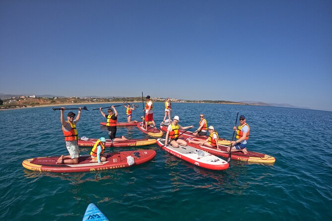Stand-up Paddleboard Lazareta Experience Chania Crete (tour) - What the $72 price includes in practical terms