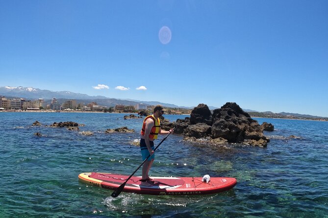 Stand-up Paddleboard Lazareta Experience Chania Crete (tour) - Who will enjoy this Chania paddleboard trip?