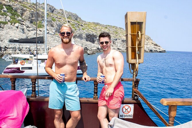 Sun & Sea 6 Hour All Inclusive Swimming Cruise with Greek BBQ & Unlimited Drinks - What unlimited drinks really means