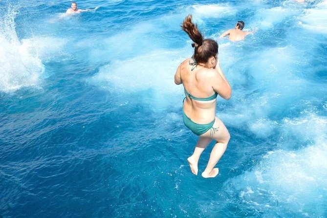 Sun & Sea All Inclusive 3 Hour Swimming Cruise (WITH PICK UP SERVICE) - Anthony Quinn Bay, the strongest stop