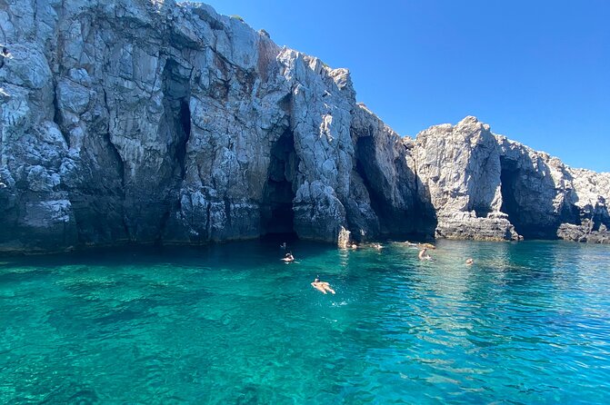 Sun & Sea All Inclusive 3 Hour Swimming Cruise (WITH PICK UP SERVICE) - Drinks, fruit, and the onboard snack