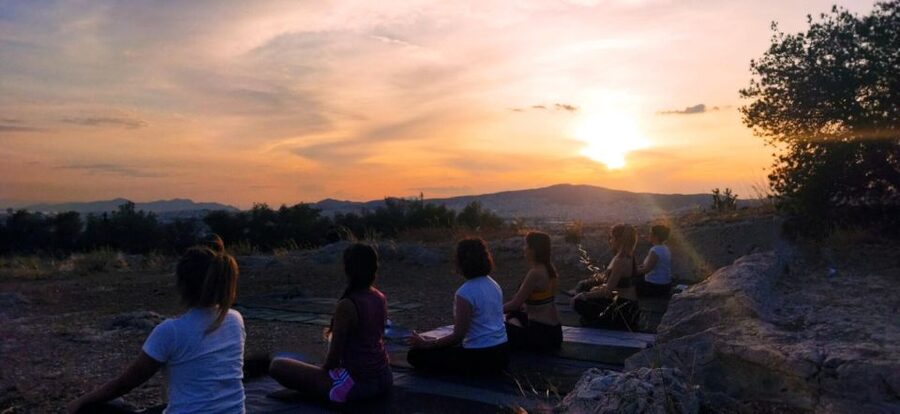 Sunrise Yoga & Meditation Acropolis & 360 view - What to bring and how to prepare