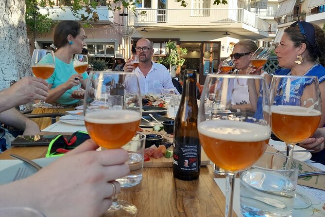 Sunset Craft Beer & Food Tour - Chania Old Port - What the six beers actually add
