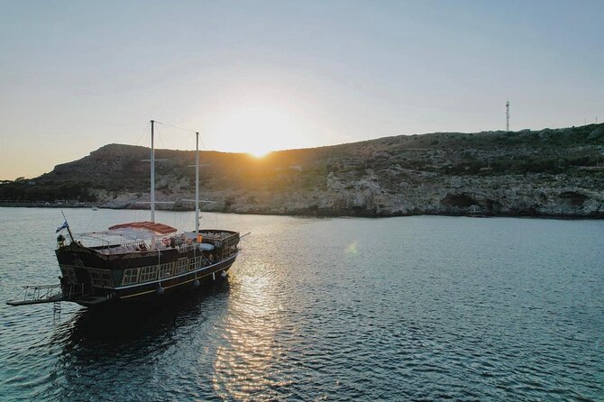 Sunset Cruise with Greek BBQ & Unlimited Aperol Spritz, Beer Wine - Setting off from central Rhodes