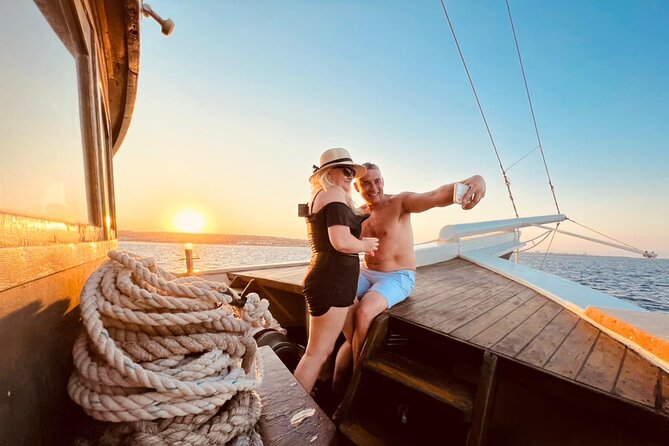 Sunset Cruise with Greek BBQ & Unlimited Aperol Spritz, Beer Wine - Greek BBQ served at sea
