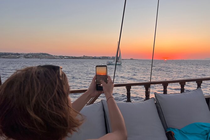 Sunset Cruise with Greek BBQ & Unlimited Aperol Spritz, Beer Wine - Aperol, beer, wine, and the evening mood