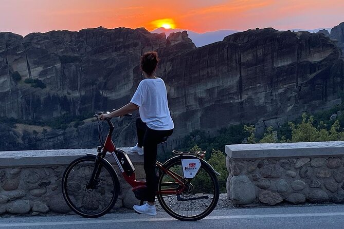 Sunset Meteora Tour on E-Bike - Why an E-Bike Makes Sense at Meteora