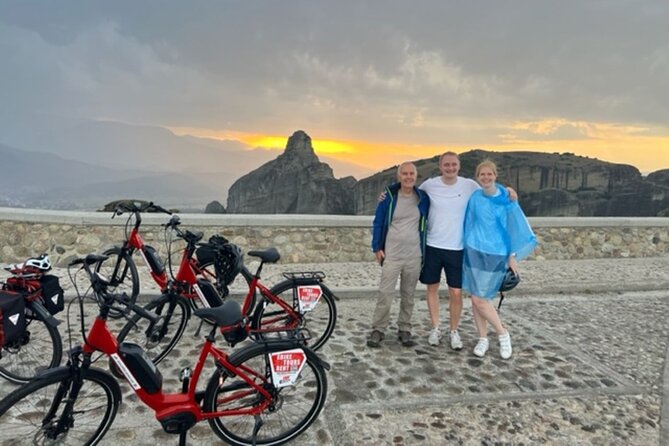 Sunset Meteora Tour on E-Bike - Sunset Theater: The Moment to Slow Down