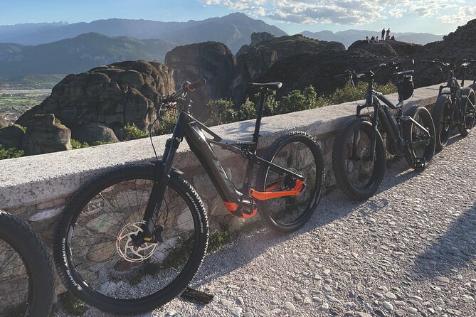 Sunset Meteora Tour on E-Bike - The Easy Ride Back to Kalampaka