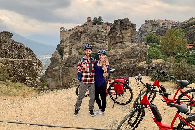 Sunset Meteora Tour on E-Bike - What the $46.86 Price Buys You