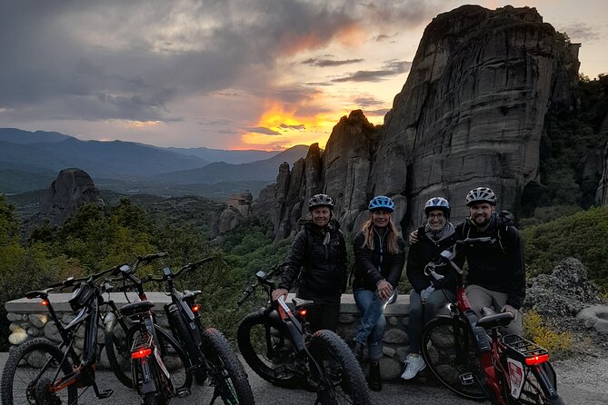 Sunset Meteora Tour on E-Bike - Who Will Enjoy This Ride Most