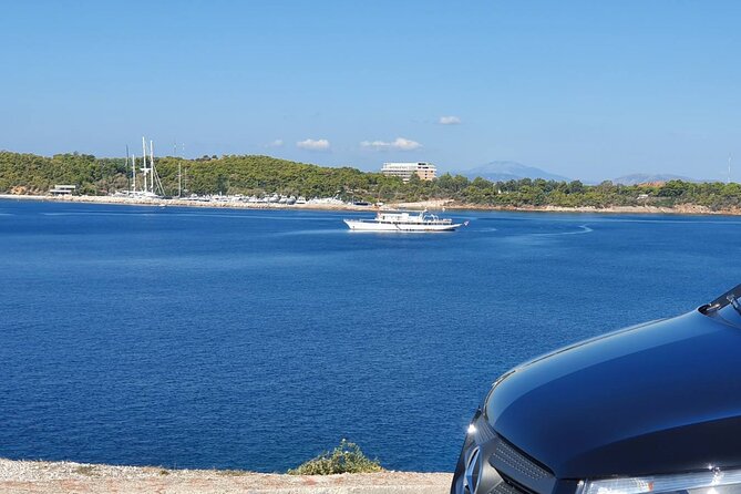 Sunset Private Tour to Cape Sounio, Temple of Poseidon - A 10-minute look at Lake Vouliagmeni