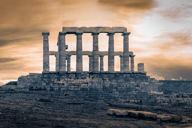 Sunset Private Tour to Cape Sounio, Temple of Poseidon - Pickup from your hotel, apartment, airport, or port