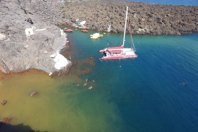 Sunset Sailing Catamaran Cruise in Santorini with BBQ and Drinks - The real value of the $95.53 price