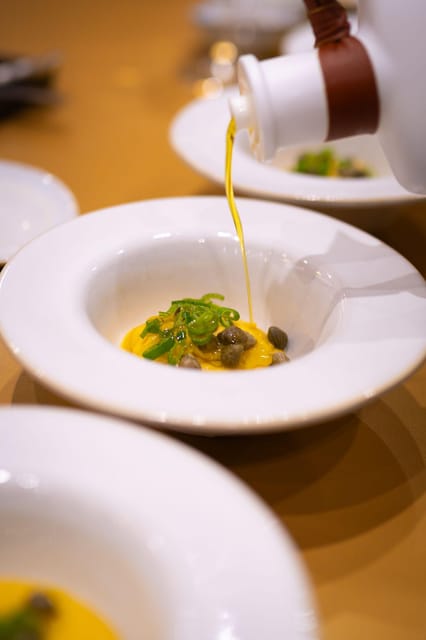 Symphony of Flavors - Olive Oil & Food Pairing at Corfu Town - What the guide adds to the tasting