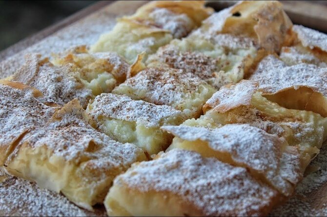 Taste Corfu: Private Corfu Food Walking Tour - Greek pies and ginger beer at Spianada Square
