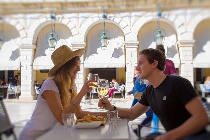 Taste Corfu: Private Corfu Food Walking Tour - Corfu Town’s alleys, sweets, and savory specialties
