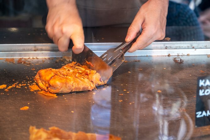 Taste of Athens Small-Group Food Tour - Finding the flavors around the Central Market