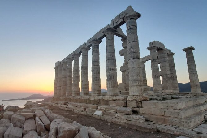 Temple of Poseidon and Cape of Sounion private sunset Tour - Reaching the archaeological site at Sounion