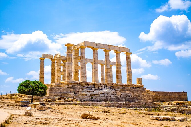 Temple of Poseidon and Cape Sounion Half Day Afternoon Tour - Arriving at Sounion’s cliffs
