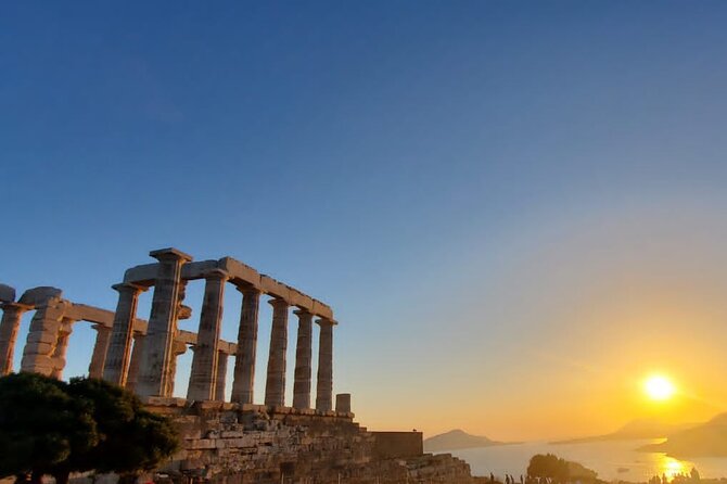 Temple of Poseidon and Cape Sounion Sunset Tour with Audio Guide - Leaving central Athens for the Athenian Riviera