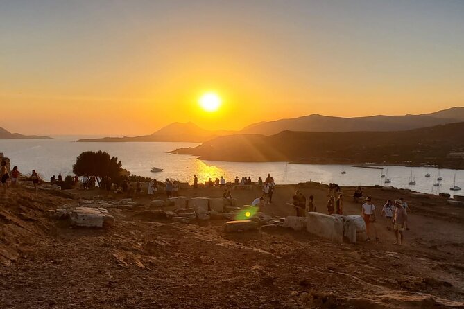 Temple of Poseidon and Cape Sounion Sunset Tour with Audio Guide - Audio commentary during the coastal drive