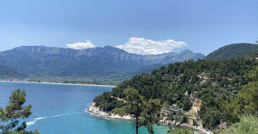 Thasos: Explore Secret Thassos - The snow-white church and Archangelos Monastery