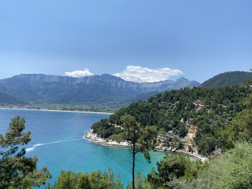 Thasos: Explore Secret Thassos - Group size, comfort, and practical limits