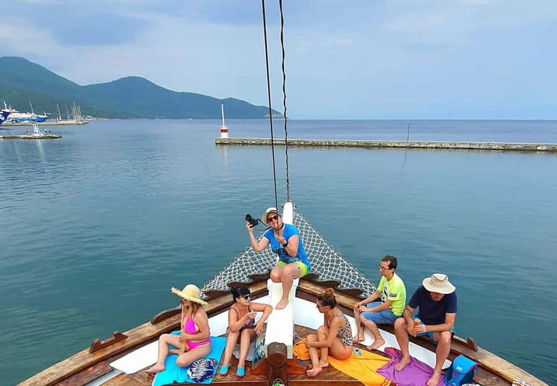 Thassos: Full-Day Cruise with BBQ, Wine, and Swim Stops - Key points to know before booking