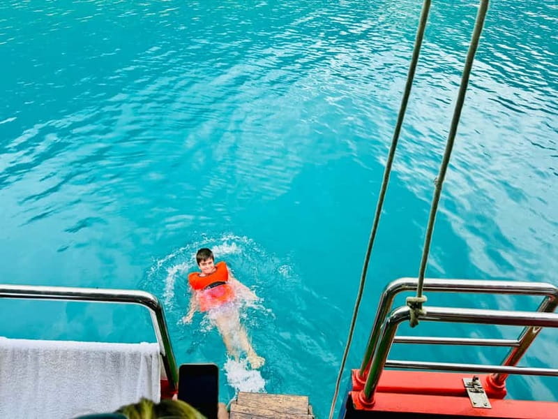 Thassos: Full-Day Cruise with BBQ, Wine, and Swim Stops - The first cruise and the view from the coast