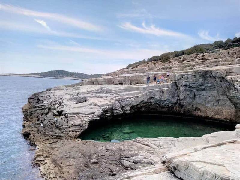 Thassos: Full-Day Cruise with BBQ, Wine, and Swim Stops - The second half of the cruise