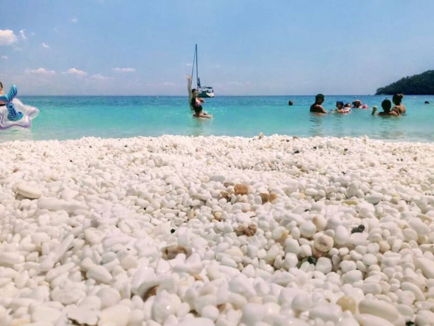 Thassos Island: Sailing Day Cruise Beer & Snack - A 40 to 44-Foot Boat With Room to Look Around