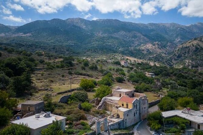 The 7 Villages of Apokoronas Tour – Explore East Chania Mainland - Sampling Cretan cheese in Vryses