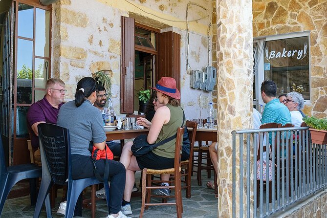 The 7 Villages of Apokoronas Tour – Explore East Chania Mainland - Starting in Stilos with coffee at a kafenio
