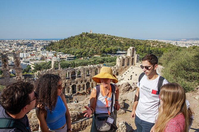 The Acropolis, Athens Walking City Tour and Acropolis Museum - The guides are the strongest part