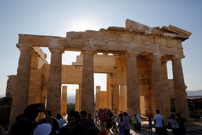 The Acropolis Treasure Hunt: Licensed Guide + Interactive Puzzles - Herod Atticus Odeon and the theater setting