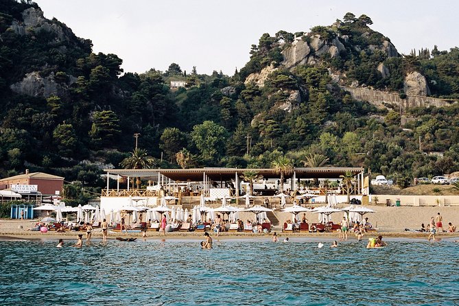 The Amazing Glyfada Beach - Why Glyfada works so well for a short Corfu stop