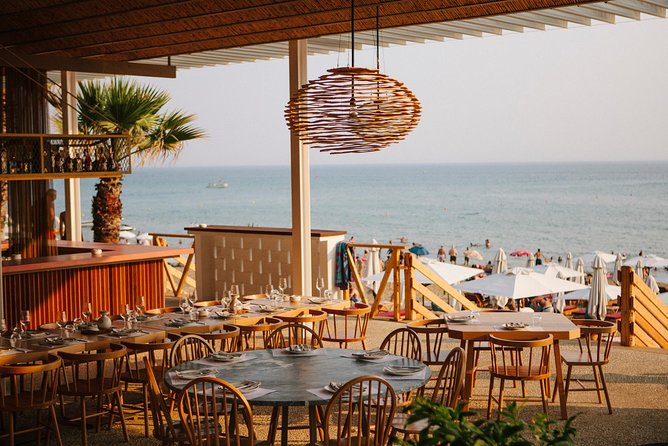The Amazing Glyfada Beach - What the $92.42 price really covers