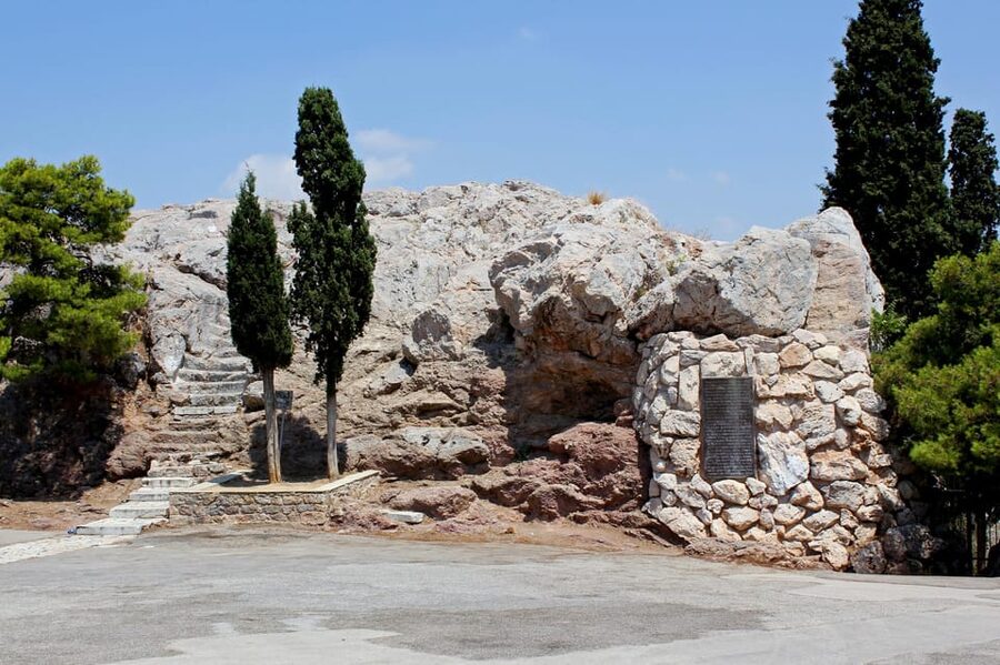 The Apostle Paul’s Missionary Journey in Athens and Corinth - Acrocorinth for the big view