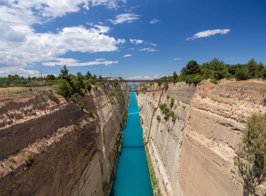 The Apostle Paul’s Missionary Journey in Athens and Corinth - What the private vehicle adds to the day