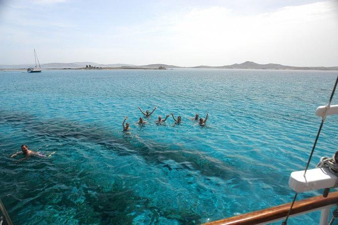 The Authentic Rhenia-Delos Cruise - Rhenia: three hours of sea, sun, and lunch