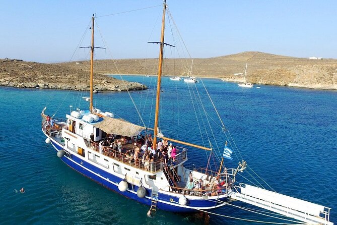 The Authentic Rhenia-Delos Cruise - The return sail and Little Venice photo stop