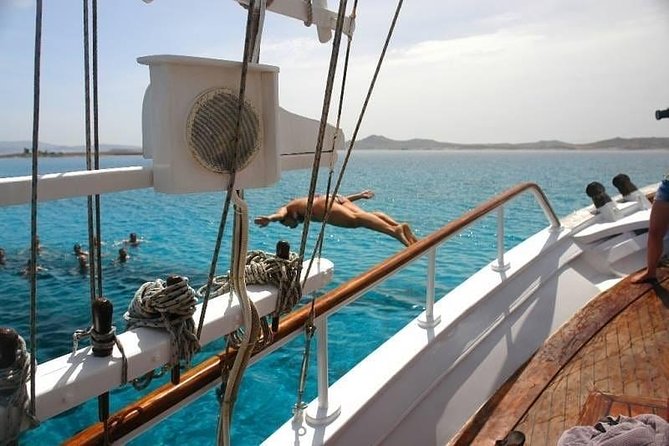 The Authentic Rhenia-Delos Cruise - Boarding at Mykonos Old Port