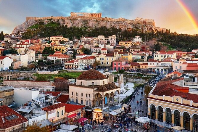 The Best of Athens Full Day Private tour-Lunch & Tickets included - Plaka lunch and a taste of everyday Athens