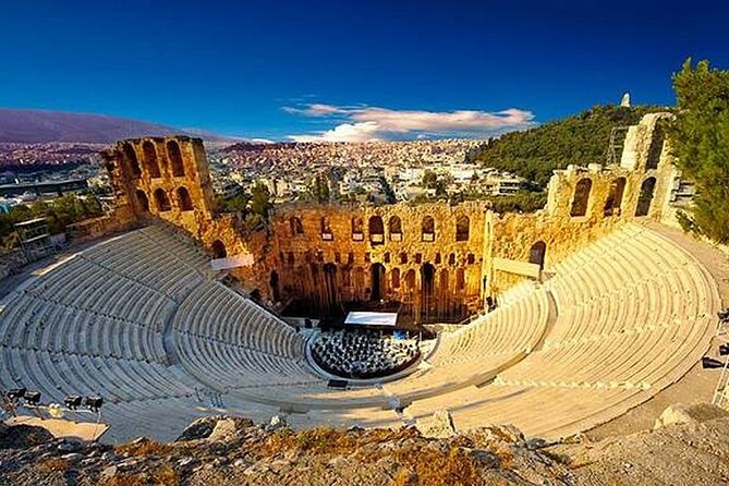 The Best of Athens Full Day Private tour-Lunch & Tickets included - What the private vehicle changes