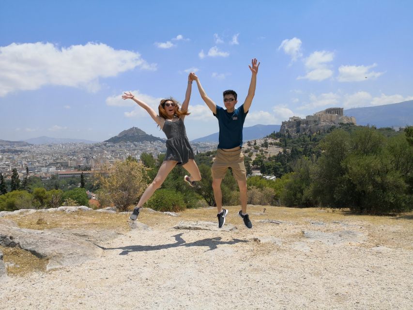 The Best of Athens Tour: Top Sights and Attractions - Starting at Syntagma Square with Parliament in view