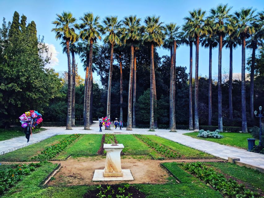 The Best of Athens Tour: Top Sights and Attractions - Zappeion, Hadrian’s Arch, and the Temple of Olympian Zeus area