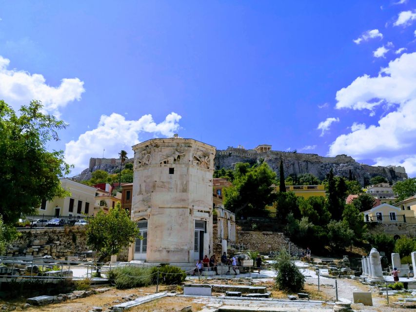 The Best of Athens Tour: Top Sights and Attractions - Pnyx and the Acropolis approach
